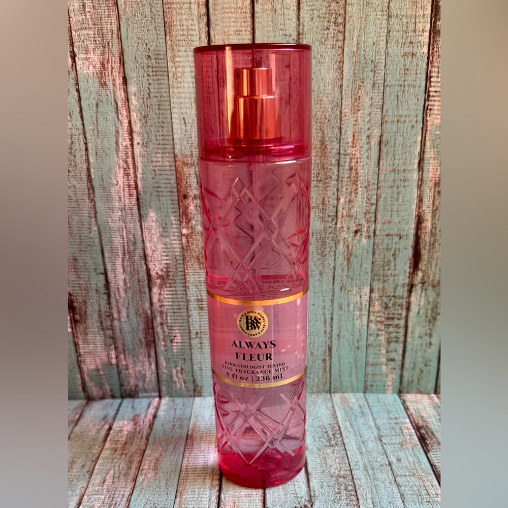 🌸BBW Always Fleur Fragrance Mist Brand New🌸
